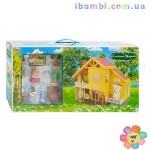 Игровой дом с набором мебели ZYB-В 0559